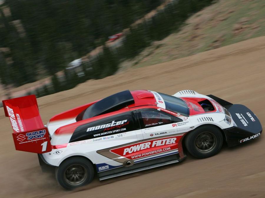  Suzuki Grand Vitara Pikes Peak 2007 года  (фото 12 из 13)